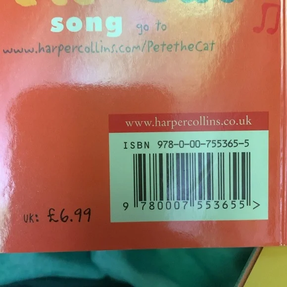 Pete the cat kids soft cover books - Picture 7 of 8